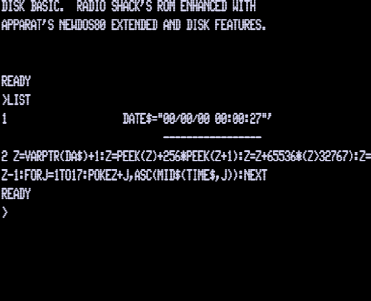 Screen shot